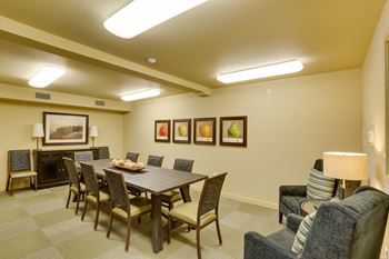 Family dining room